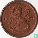 Finlande 10 penniä 1921 - Image 1