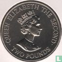 Jersey 2 pounds 1993 "40th anniversary Coronation of Queen Elizabeth II" - Image 2
