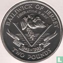 Jersey 2 Pound 1995 "50th anniversary of Liberation" - Bild 2