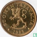 Finlande 20 penniä 1985 - Image 1