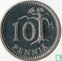 Finland 10 penniä 1985