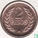 Colombia 2 pesos 1980 - Afbeelding 2