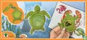 Schildpad met loep - Afbeelding 3