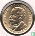 Chili 20 centésimos 1971 - Image 2