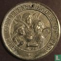 UK   Children's League Of Pity Medal - Robert  1800s - Bild 1