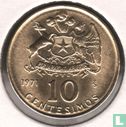 Chile 10 centésimos 1971 - Image 1