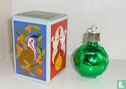 Christmas ornaments green - Afbeelding 1