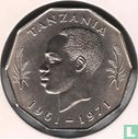 Tanzania 5 shilingi 1971 "FAO - 10 years Independence of Tanganyika from the United Kingdom" - Image 1