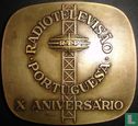 Portugal  Portuguese Radio & Television RTP - 10th Anniversary  1956-1966 - Afbeelding 2