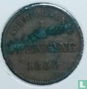 Beieren 1 pfennig 1864 - Afbeelding 1