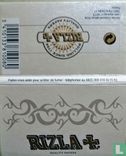 Rizla + (Tattoo) Double Booklet White - Afbeelding 1