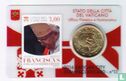 Vatican 50 cent 2016 (stamp & coincard n°13) - Image 1