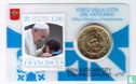 Vatikan 50 Cent 2016 (Stamp & Coincard n°11) - Bild 1