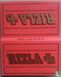 Rizla + Double Booklet Red ( Medium Weight.)  - Image 1