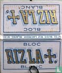 Rizla + Double Booklet Bloc Blanc  - Image 1