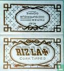 Rizla + Soft Cover Booklet ( Cork Tipped No. 167 )  - Afbeelding 1