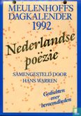 Nederlandse poëzie 1992 - Afbeelding 1