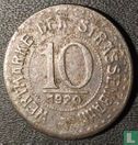 Breslau 10 pfennig 1920 - Afbeelding 1