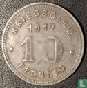 Witten 10 pfennig 1917 - Image 1