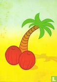B160107 - Palmboom met kokosnoten - Image 1