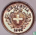 Schweiz 1 Rappen 1909 - Bild 1