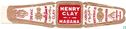 Henry Clay Habana - Chevalier de la legion d'honneur Clay - elaborado a maquina - proveedor de la real casa Henry - Afbeelding 1