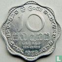 Sri Lanka 10 cents 1988 - Afbeelding 1