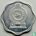 Sri Lanka 10 cents 1988 - Image 2
