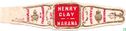 Henry Clay Habana - Chevalier de la legion d'honneur Clay - Proveedor de la real casa Henry   - Afbeelding 1