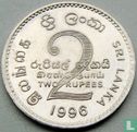 Sri Lanka 2 roupies 1996 - Image 1