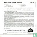 Bergonzi sings Puccini - Afbeelding 2