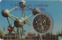 België 2 euro 2006 (coincard) "Reopening of the Brussels Atomium" - Afbeelding 1