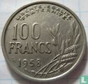 France 100 francs 1958 (with B) - Image 1