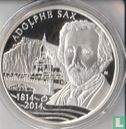 Belgium 10 euro 2014 (PROOF) "200th anniversary Birth of Adolphe Sax" - Image 2