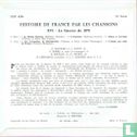 Histoire de France par les Chansons XVI - La Guerre de 1870 - Afbeelding 2
