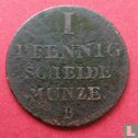 Hannover 1 pfennig 1833 (B) - Afbeelding 2