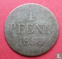 Hannover 4 pfennig 1838 - Image 1