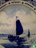 Sierbord - Zeilboot - De Porceleyne Fles - Afbeelding 3
