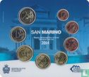 San Marino mint set 2014 - Image 3