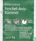 Fenchel-Anis-Kümmel - Afbeelding 2