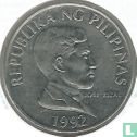 Filipijnen 1 piso 1992 - Afbeelding 1