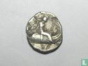 Ancient Greece - EVIA - Histiaeus - tetrobol AR - (c 196-168 BC.). - TB. - Image 2