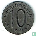 Hersfeld 10 pfennig 1919 - Image 1