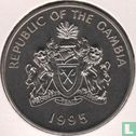 The Gambia 20 dalasis 1995 "50th anniversary of the United Nations" - Image 1