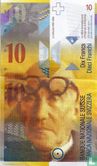 Zwitserland 10 Franken 2013 - P67e(3) - Afbeelding 1