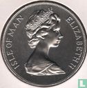 Île de Man 1 crown 1978 (cuivre-nickel) "25th Anniversary of the Coronation of Queen Elizabeth II" - Image 2