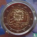Andorre 2 euro 2015 (coincard - Govern d'Andorra) "25th anniversary of the Signature of the Customs Agreement with the European Union" - Image 3