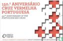 Portugal 2 euro 2015 (PROOF - folder) "150th Anniversary of Portuguese Red Cross" - Afbeelding 1
