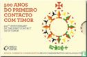 Portugal 2 euro 2015 (PROOF - folder) "500th anniversary of the first contact with Timor" - Image 1