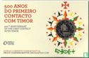 Portugal 2 euro 2015 (PROOF - folder) "500th anniversary of the first contact with Timor" - Image 2